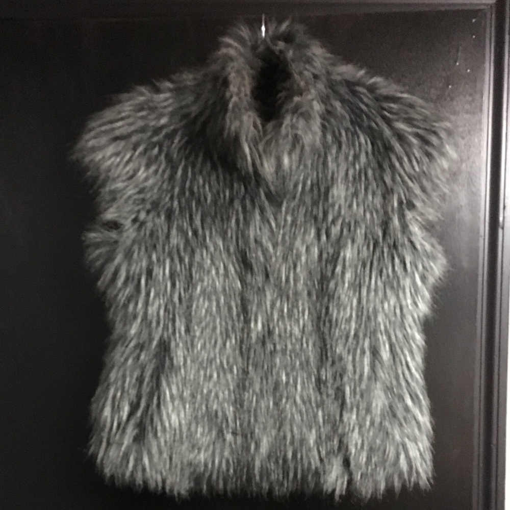 Faux Fur Vest